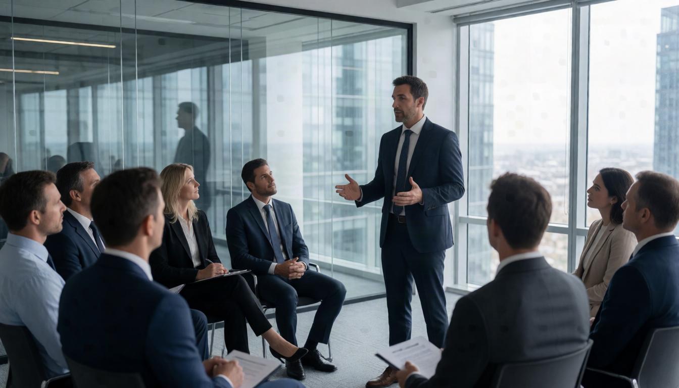 Executive Training for Stronger Leadership